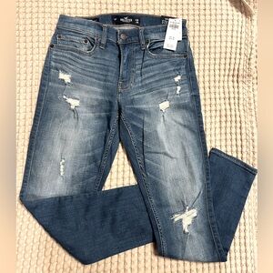 Hollister NEW with tags, Men skinny jeans, size 28 X 30